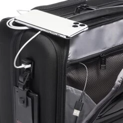 Tumi Alpha Compact 4 Wheel Brief Black 11 Tumi Alpha Compact 4 Wheel Brief Black -Mode Tassen Winkel image 1543