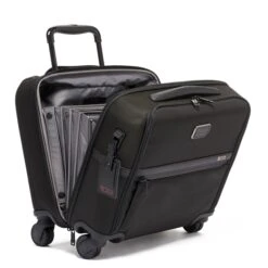Tumi Alpha Compact 4 Wheel Brief Black II 9 Tumi Alpha Compact 4 Wheel Brief Black II -Mode Tassen Winkel image 1546