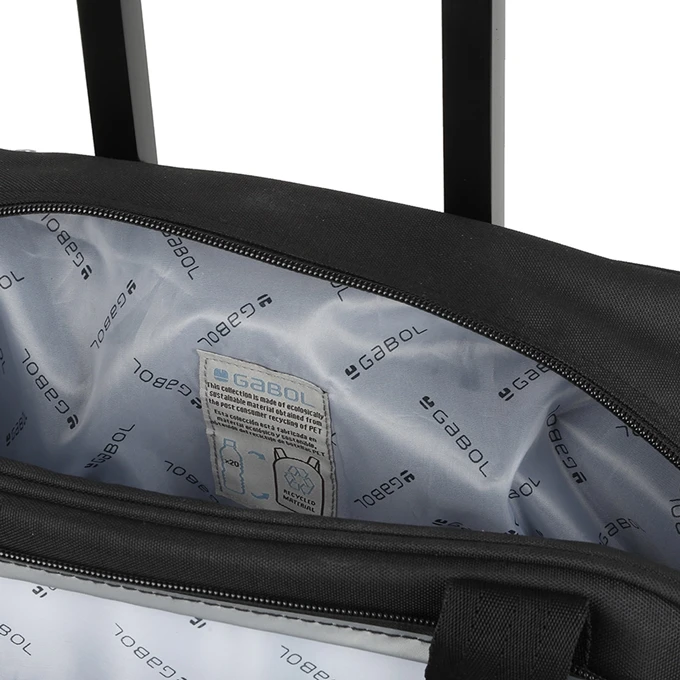 Gabol Week Eco Pilot Case Black 7 Gabol Week Eco Pilot Case Black - Afbeelding 7
