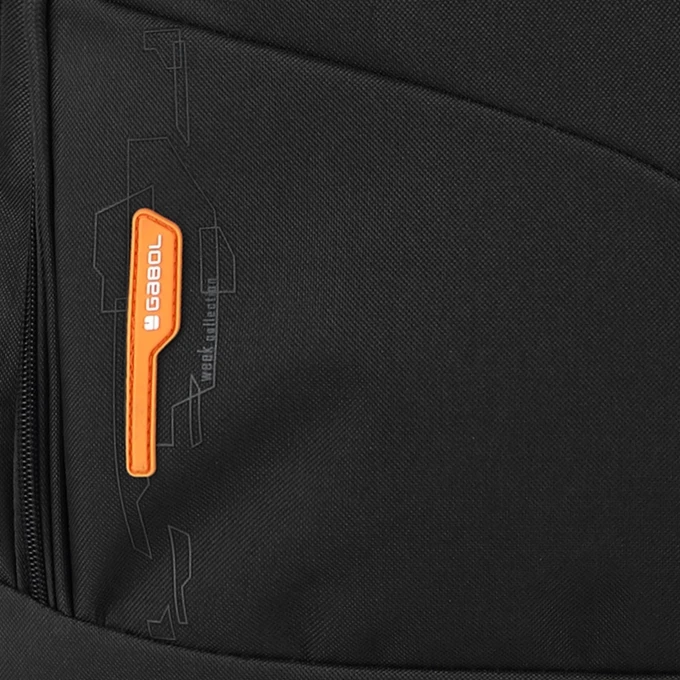 Gabol Week Eco Pilot Case Black 8 Gabol Week Eco Pilot Case Black - Afbeelding 8