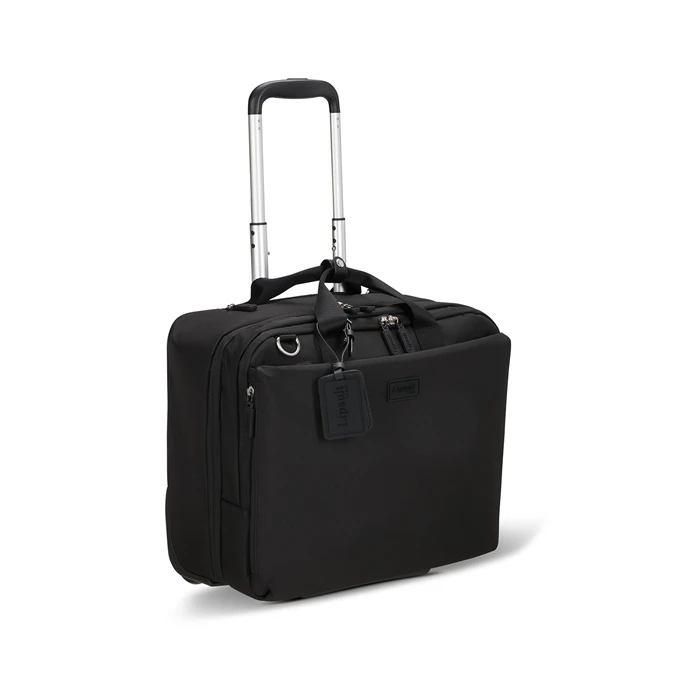 Lipault 4BIZ Rolling Tote Black 5 Lipault 4BIZ Rolling Tote Black - Afbeelding 5