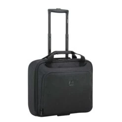 Delsey Esplanade One Compartment Trolley Boardcase 15.6" Deep Black -Mode Tassen Winkel image 1619