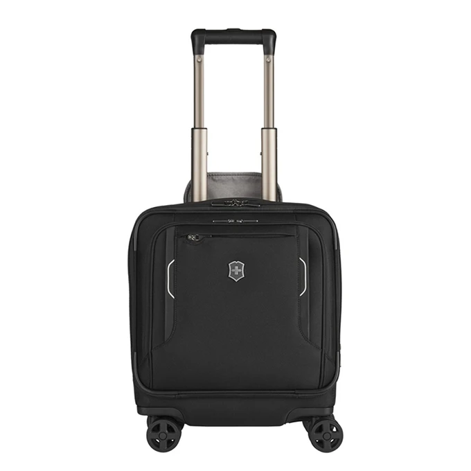 Victorinox Werks Traveler 6.0 Wheeled Boarding Tote Black 1 Victorinox Werks Traveler 6.0 Wheeled Boarding Tote Black