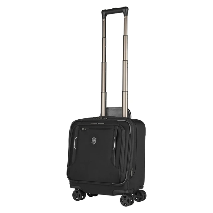 Victorinox Werks Traveler 6.0 Wheeled Boarding Tote Black 3 Victorinox Werks Traveler 6.0 Wheeled Boarding Tote Black - Afbeelding 3