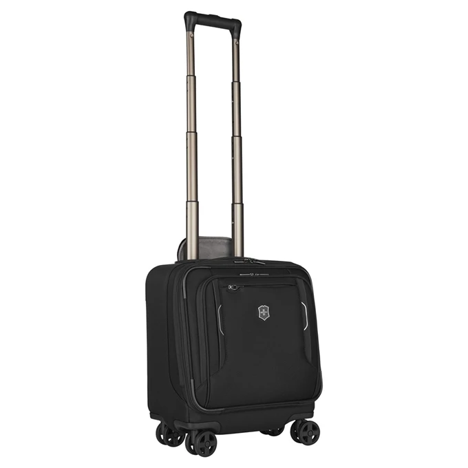 Victorinox Werks Traveler 6.0 Wheeled Boarding Tote Black 4 Victorinox Werks Traveler 6.0 Wheeled Boarding Tote Black - Afbeelding 4