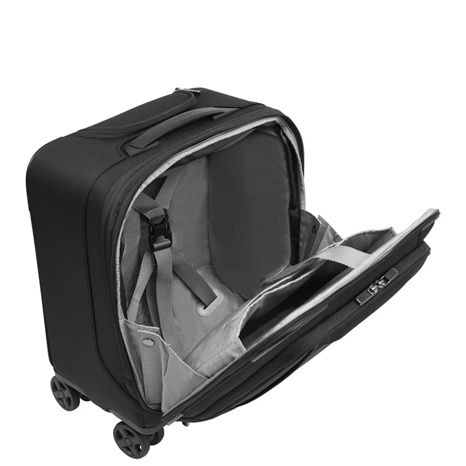 Victorinox Werks Traveler 6.0 Wheeled Boarding Tote Black 7 Victorinox Werks Traveler 6.0 Wheeled Boarding Tote Black - Afbeelding 7