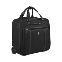 Victorinox Werks Professional Cordura Wheeled Business Brief Compact Black -Mode Tassen Winkel image 1634