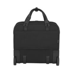 Victorinox Werks Professional Cordura Wheeled Business Brief Compact Black -Mode Tassen Winkel image 1636