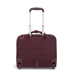 Lipault 4BIZ Rolling Tote Bordeaux -Mode Tassen Winkel image 1658