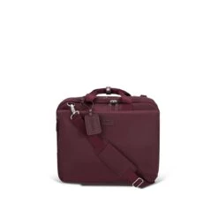 Lipault 4BIZ Rolling Tote Bordeaux -Mode Tassen Winkel image 1659