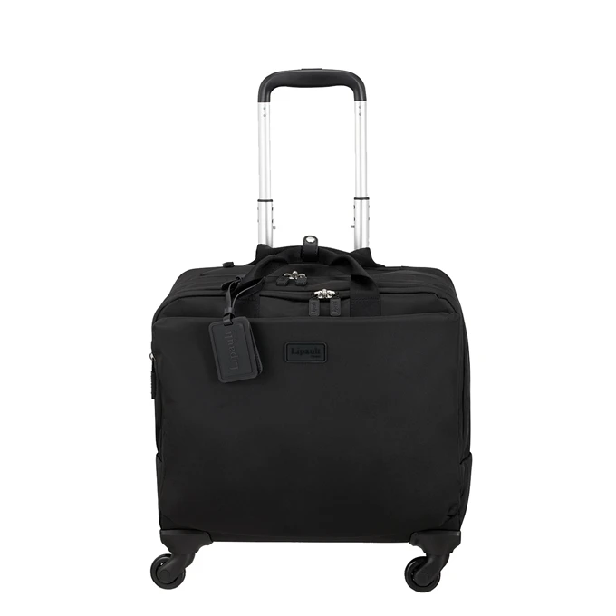 Lipault 4BIZ Spinner Tote Black 1 Lipault 4BIZ Spinner Tote Black