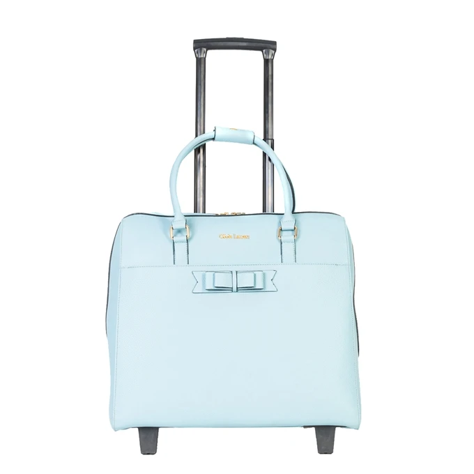 Olivia Lauren Gemini Business Trolley Blauw 1 Olivia Lauren Gemini Business Trolley Blauw