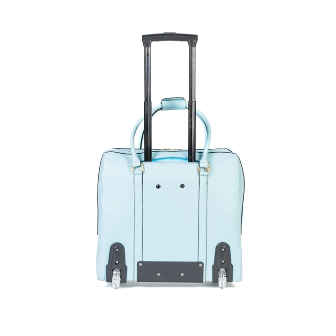 Olivia Lauren Gemini Business Trolley Blauw 3 Olivia Lauren Gemini Business Trolley Blauw - Afbeelding 3