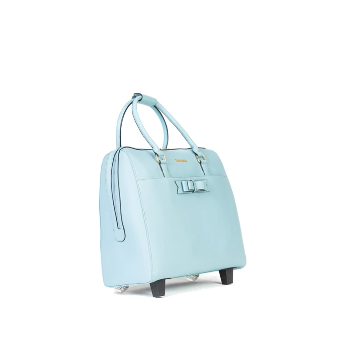 Olivia Lauren Gemini Business Trolley Blauw 6 Olivia Lauren Gemini Business Trolley Blauw - Afbeelding 6