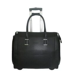 Olivia Lauren College Business Trolley Zwart