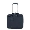 Lipault 4BIZ Rolling Tote Carbon Blue
