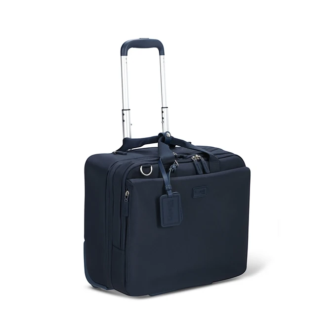 Lipault 4BIZ Rolling Tote Carbon Blue 5 Lipault 4BIZ Rolling Tote Carbon Blue - Afbeelding 5