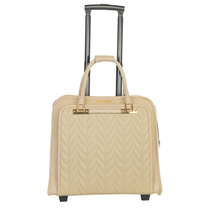 Olivia Lauren Sandra Business Trolley Grijs 1 Olivia Lauren Sandra Business Trolley Grijs