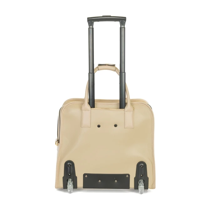Olivia Lauren Sandra Business Trolley Grijs 3 Olivia Lauren Sandra Business Trolley Grijs - Afbeelding 3