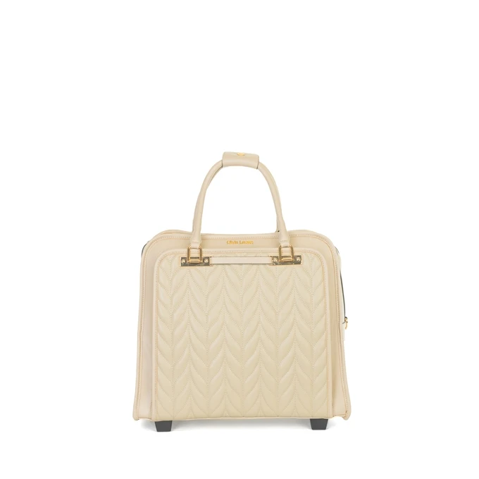 Olivia Lauren Sandra Business Trolley Grijs 5 Olivia Lauren Sandra Business Trolley Grijs - Afbeelding 5