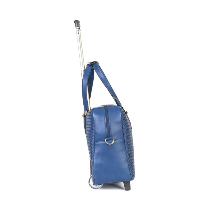 Olivia Lauren Saphir Business Trolley Blauw 4 Olivia Lauren Saphir Business Trolley Blauw - Afbeelding 4