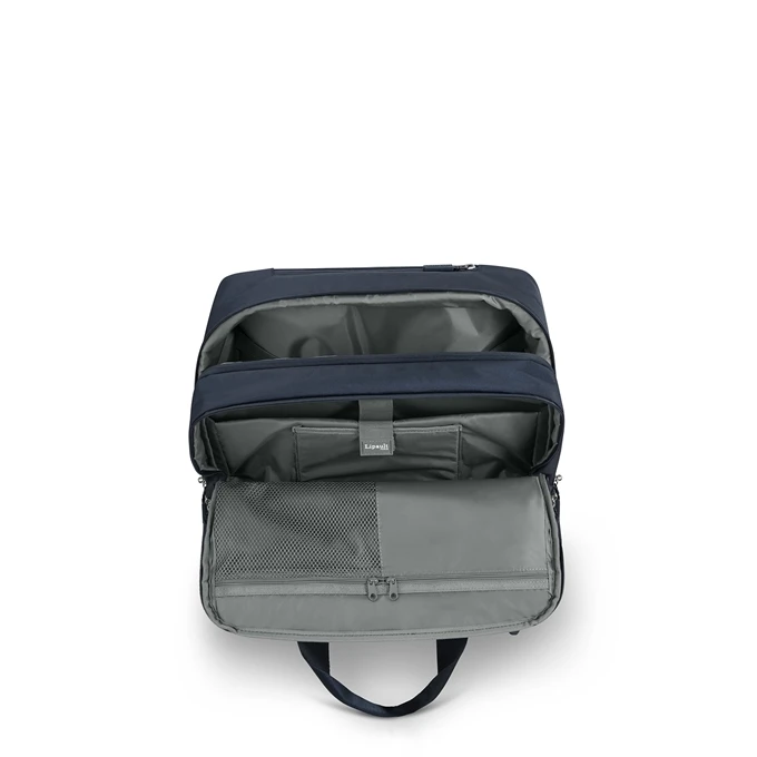 Lipault 4BIZ Spinner Tote Carbon Blue 5 Lipault 4BIZ Spinner Tote Carbon Blue - Afbeelding 5