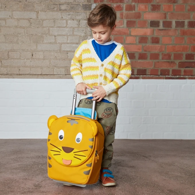 Affenzahn Kids Suitcase Tiger 2 Affenzahn Kids Suitcase Tiger - Afbeelding 2