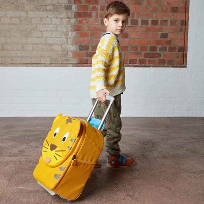 Affenzahn Kids Suitcase Tiger 3 Affenzahn Kids Suitcase Tiger - Afbeelding 3