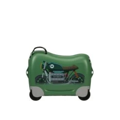 Samsonite Dream2Go Ride-On Suitcase Motorbike -Mode Tassen Winkel image 1796