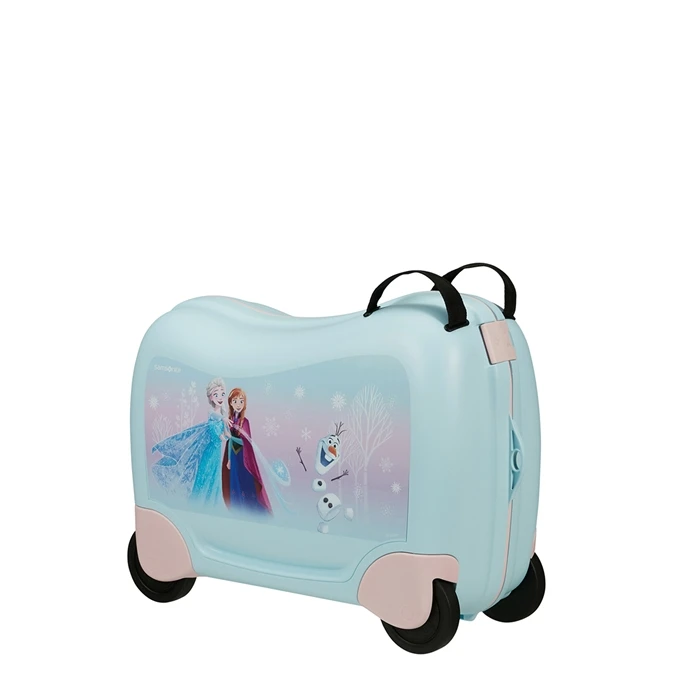 Samsonite Dream2Go Ride-On Suitcase Disney Frozen 1 Samsonite Dream2Go Ride-On Suitcase Disney Frozen