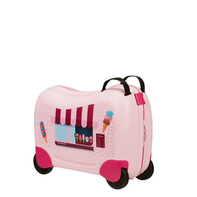 Samsonite Dream2Go Ride-On Suitcase Ice Cream Van 1 Samsonite Dream2Go Ride-On Suitcase Ice Cream Van