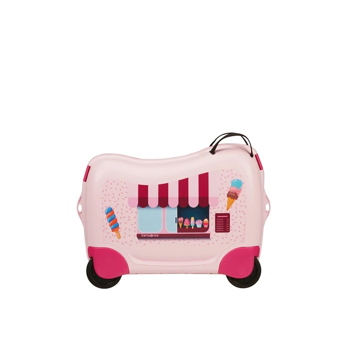 Samsonite Dream2Go Ride-On Suitcase Ice Cream Van 2 Samsonite Dream2Go Ride-On Suitcase Ice Cream Van - Afbeelding 2