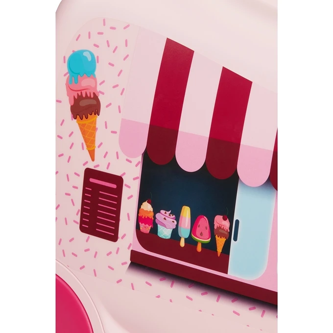 Samsonite Dream2Go Ride-On Suitcase Ice Cream Van 9 Samsonite Dream2Go Ride-On Suitcase Ice Cream Van - Afbeelding 9