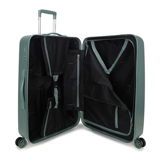 Decent Tranporto One 3-delige Kofferset Olijf 8 Decent Tranporto One 3-delige Kofferset Olijf - Afbeelding 8