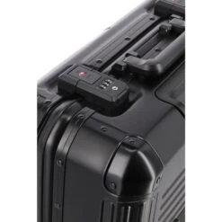 Travelite Next Aluminium Business Wheeler Black -Mode Tassen Winkel image 1969