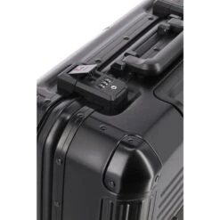 Travelite Next Aluminium Business Wheeler Black -Mode Tassen Winkel image 1970