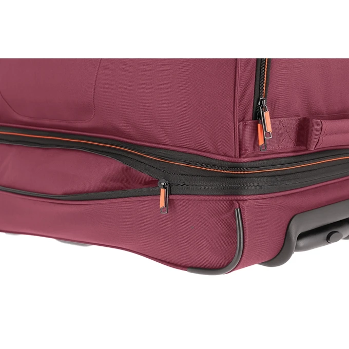Travelite Basics Wheeled Duffle 70 Expandable Dark Red 6 Travelite Basics Wheeled Duffle 70 Expandable Dark Red - Afbeelding 6