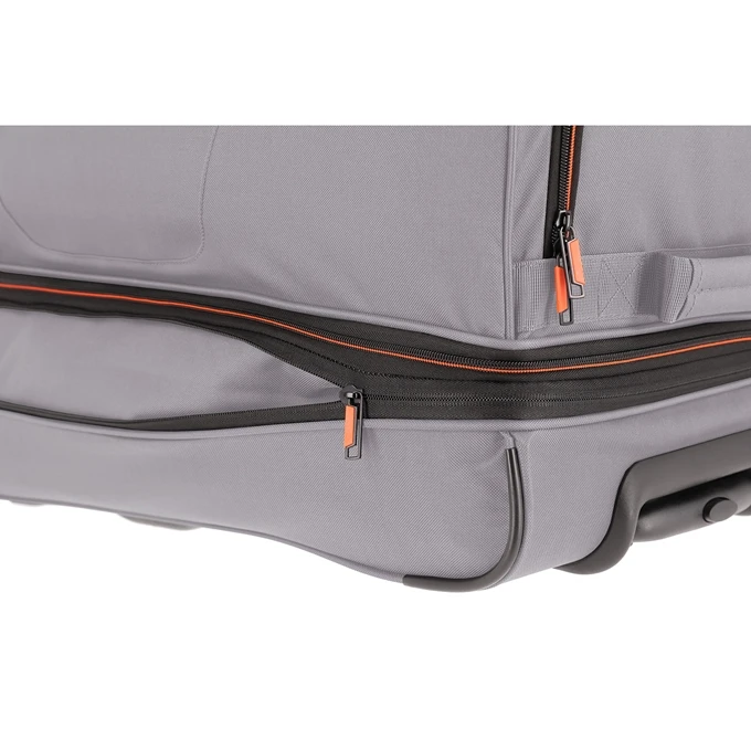 Travelite Basics Wheeled Duffle 70 Expandable Grey 7 Travelite Basics Wheeled Duffle 70 Expandable Grey - Afbeelding 7