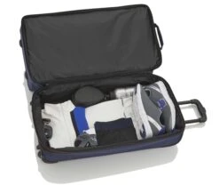 Travelite Basics Wheeled Duffle 70 Expandable Grey 25 Travelite Basics Wheeled Duffle 70 Expandable Grey -Mode Tassen Winkel image 1991