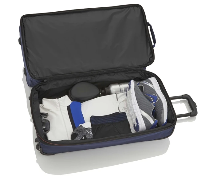 Travelite Basics Wheeled Duffle 70 Expandable Grey 11 Travelite Basics Wheeled Duffle 70 Expandable Grey - Afbeelding 11