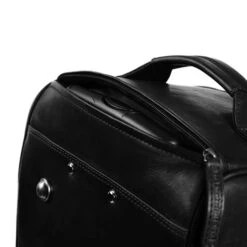 The Chesterfield Brand Jayven Trolley Travelbag Black -Mode Tassen Winkel image 2016