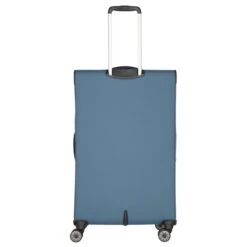 Travelite Skaii 4 Wheel Trolley L Expandable Blue 10 Travelite Skaii 4 Wheel Trolley L Expandable Blue -Mode Tassen Winkel image 2019