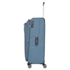 Travelite Skaii 4 Wheel Trolley L Expandable Blue 11 Travelite Skaii 4 Wheel Trolley L Expandable Blue -Mode Tassen Winkel image 2020