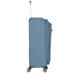Travelite Skaii 4 Wheel Trolley L Expandable Blue 12 Travelite Skaii 4 Wheel Trolley L Expandable Blue -Mode Tassen Winkel image 2021