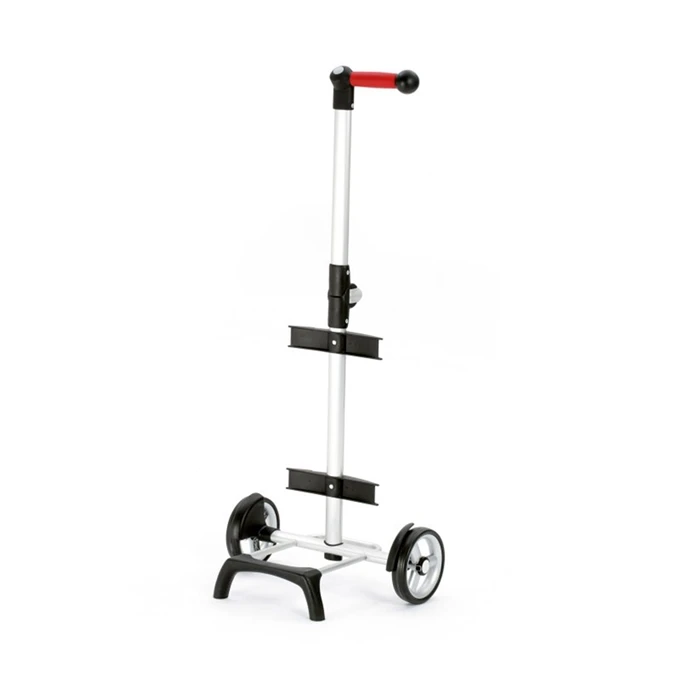 Andersen Unus Shopper Fun Dukko Boodschappentrolley Red 4 Andersen Unus Shopper Fun Dukko Boodschappentrolley Red - Afbeelding 4