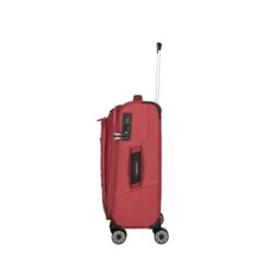 Travelite Skaii 4 Wheel Trolley S Red 12 Travelite Skaii 4 Wheel Trolley S Red -Mode Tassen Winkel image 2068