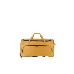 Travelite Basics Fresh Trolley Travel Bag 71 Yellow 12 Travelite Basics Fresh Trolley Travel Bag 71 Yellow -Mode Tassen Winkel image 2118