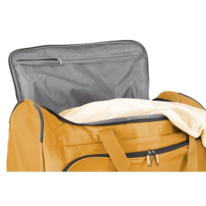 Travelite Basics Fresh Trolley Travel Bag 71 Yellow 8 Travelite Basics Fresh Trolley Travel Bag 71 Yellow - Afbeelding 8