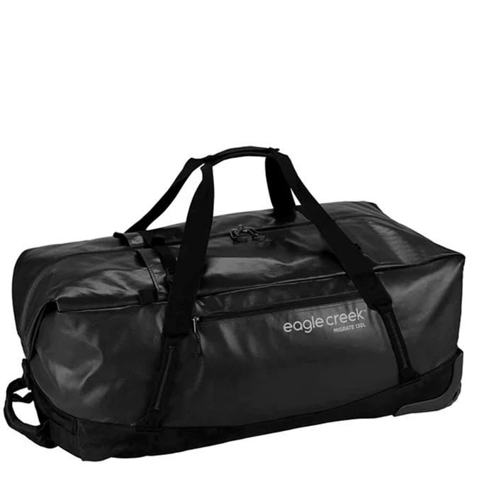 Eagle Creek Migrate Wheeled Duffel 130L Black 1 Eagle Creek Migrate Wheeled Duffel 130L Black