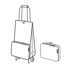 Reisenthel Shopping Foldable Trolley Black 7 Reisenthel Shopping Foldable Trolley Black -Mode Tassen Winkel image 2141